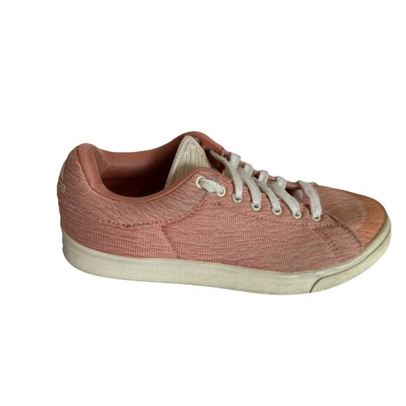 Adidas Sneakers Adicross Golf Shoe Size 2.5 Spikeless Orange Pink Lace Up DA9139 - Picture 1 of 10